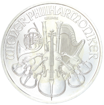 Austria Philharmoniker 2025 1 ounce silver