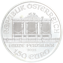 Austria Philharmoniker 2025 1 ounce silver