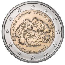Portugal 2 euro 2018 Botanische tuin UNC