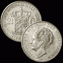 2 1/2 Gulden 1939 FDC