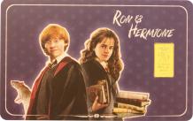 25 jaar Harry Potter 'Ron & Hermione' 1 gram goudbaar in finecard