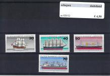Themazegels Schepen Duitsland nr. 929/932