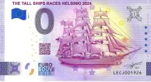 0 Euro biljet Finland 2024 - The Tall Ships Races Helsinki I