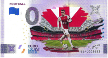 0 Euro biljet Nederland 2024 - Football - Ajax COLOR