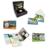 Complete set Hollandse Waterlinies herdenkingsmunten 2025