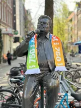 Free Amsterdam Jubileum scarf
