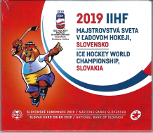 BU set Slowakije 2019 I IJshockey