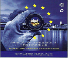BU set Slowakije 2016 II EU