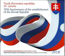 BU set Slowakije 2018 II Republiek