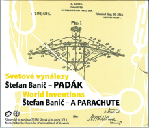 BU set Slowakije 2018 IV Stefan Banic Parachute
