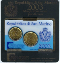 BU Minikit San Marino 2003