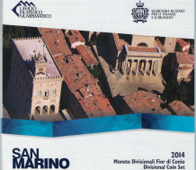 BU set San Marino 2014 II