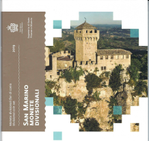 BU set San Marino 2019 II