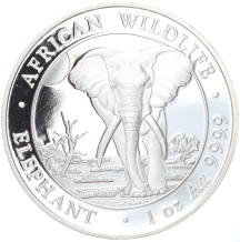 Somalië Olifant 2025 1 ounce silver