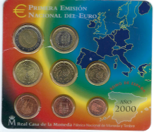 BU set Spanje 2000