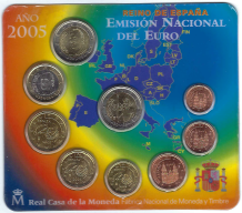 BU set Spanje 2005