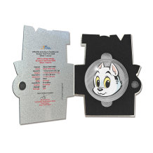 Nederland 2026 85 jaar Tom Poes Zilver 1 Ounce