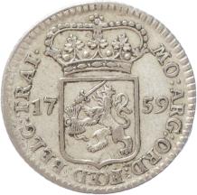 Utrecht Muntmeesterpenning 1759