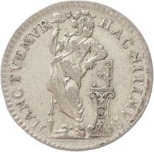 Utrecht Muntmeesterpenning 1759