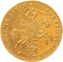 Utrecht Halve gouden rijder 1751