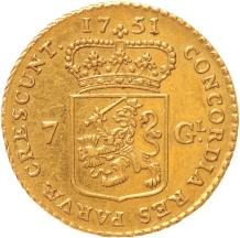 Utrecht Halve gouden rijder 1751