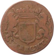 Utrecht-stad Duit 1661