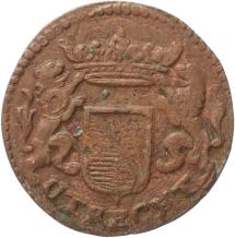 Utrecht-stad Duit 1685