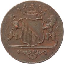 Utrecht-stad Duit 1792