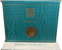 Vatican 2 euros 2013 Youth Day Rio BU in blister
