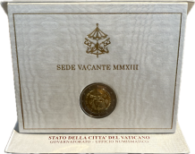 Vatican 2 euros 2013 Sede Vacante BU in blister