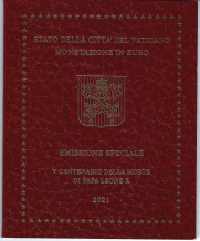 BU set Vaticaan 2021 II