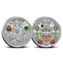 Halloween 2026 – Penning in coincard