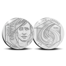 Johan Cruyff Legacy 2016–2026  – Zilver 1 ounce