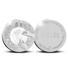 Nederland 2026 - Ambacht van munten maken - Zilver 1 Ounce met kleur