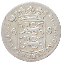 West-Friesland Scheepjesschelling 1757/56