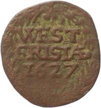 West-Friesland Duit 1627