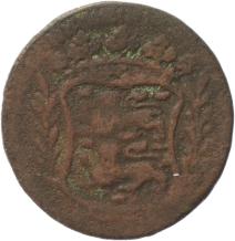 West-Friesland Duit 1702