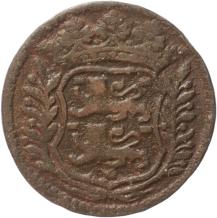 West-Friesland Duit 1716