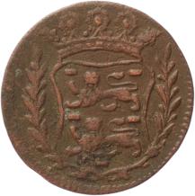 West-Friesland Duit 1720