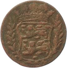 West-Friesland Duit 1720