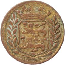 West-Friesland Duit 1739