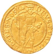 West-Friesland Dukaat - Hongaars type goud 1604