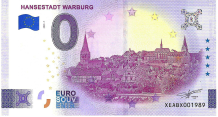 0 Euro biljet Duitsland 2026 - Hansestadt Warburg