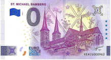 0 Euro biljet Duitsland 2026 - St. Michael Bamberg