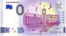 0 Euro biljet Duitsland 2026 - Kaiserbäder