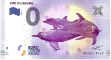 0 Euro biljet Duitsland 2017 - Zoo Duisburg