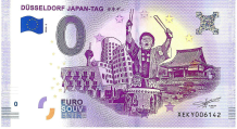 0 Euro biljet Duitsland 2018 - Düsseldorf Japan-Tag 日本デー