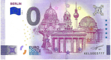 0 Euro note Germany 2026 - Berlin