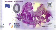 0 Euro biljet Duitsland 2017 - Wilhelma Stuttgart