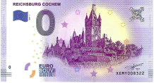 0 Euro biljet Duitsland 2017 - Rechsburg Cochem
